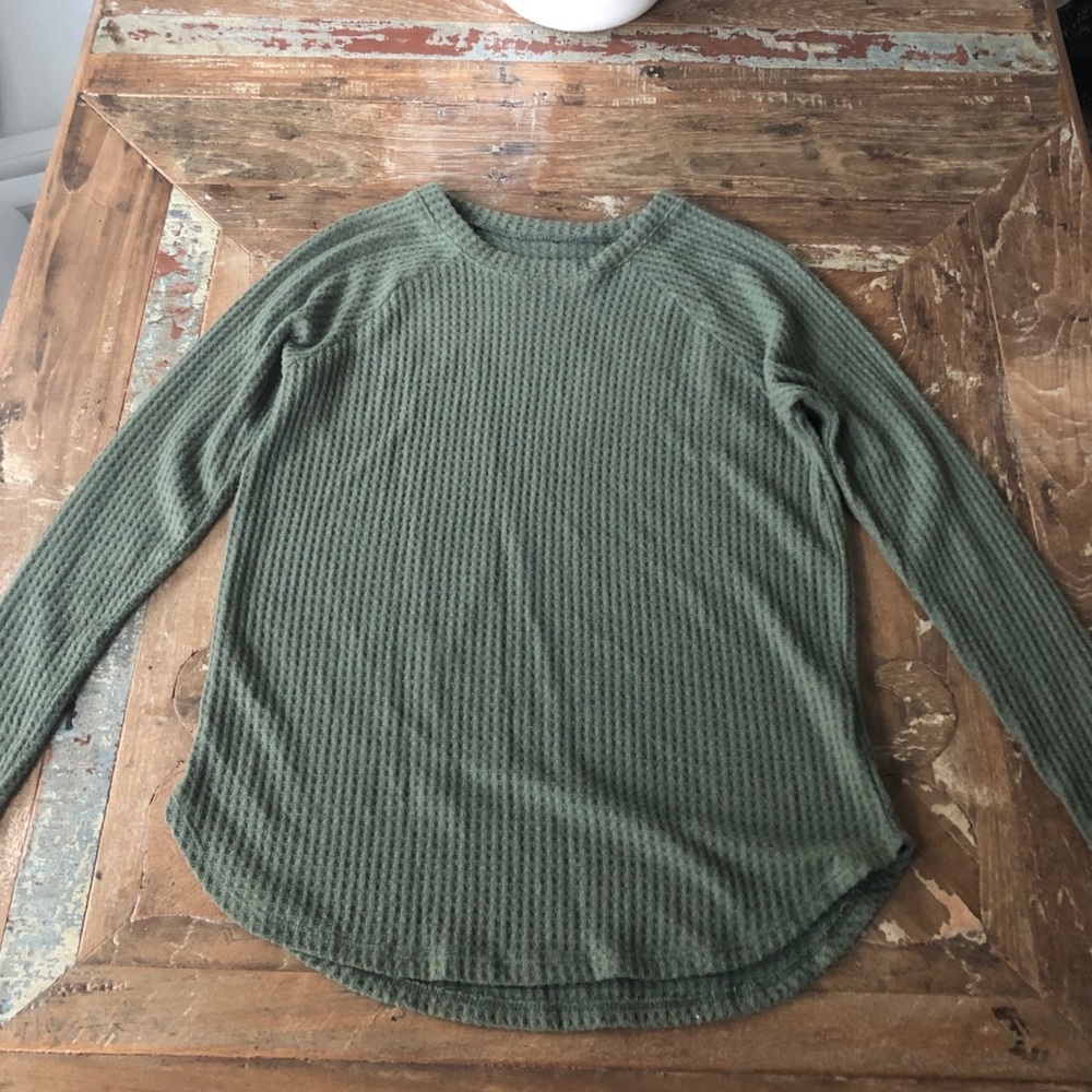 American Eagle Soft and Sexy Plush Sweater